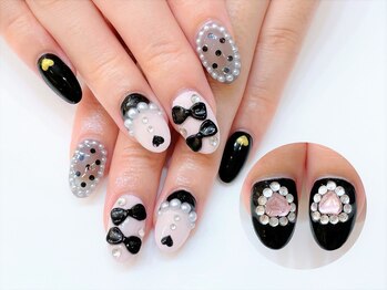 ネイルコレクション ピンク(Nail Collection Pink)/スカルプ放題★量産：地雷系♪