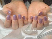 スノー ドロップ(Snow drop)/ワンカラー