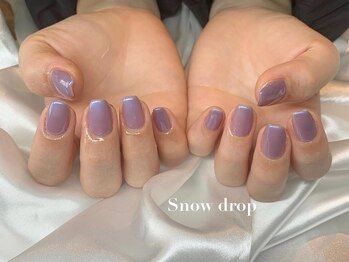 スノー ドロップ(Snow drop)/ワンカラー