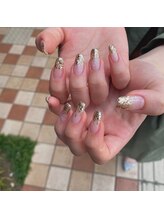 アースコアフュールボーテ 宇都宮インターパーク店(EARTH coiffure beaute)/ラメグラデーション