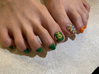 テラスアヴェダ 心斎橋店(Terrace AVEDA)/フットニュアンスデザイン