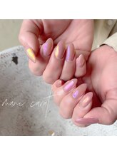 マニカラット(mani carat)/オーロラネイル