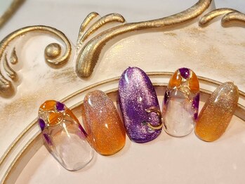 ネイルサロン アミュゼ/ハロウィンネイルコレクション