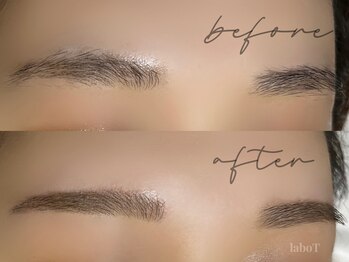 ラボテ(laboT)/大人ストレート