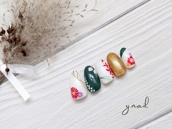ワイネイル(Y.nail)/和装デザイン