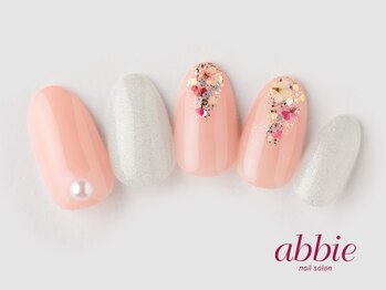 ネイルサロン アビー グランデュオ蒲田店(abbie)/フラワーマグネット ¥10956
