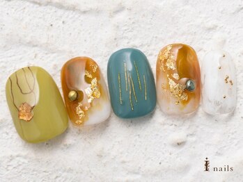 アイネイルズ 横浜WEST店(I-nails)/韓国ニュアンス9480円