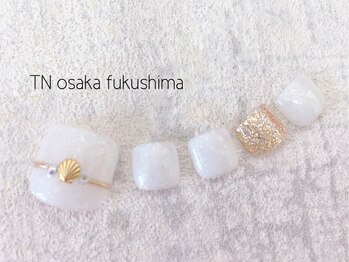 ティーエヌ 大阪福島店/FOOT　デザイン定額 【Aコース】