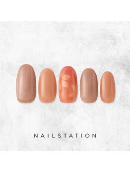 ネイルステーション イオンモール伊丹店(NAIL STATION)/シンプルネイル／パラジェル