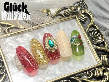 グリュックネイル/★クリスマス★デザイン ¥10990