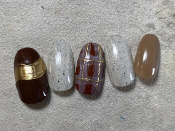 アールラッシュ アンド アールネイル(Rlash & r.nail PRODUCED BYα)/サンプルアート