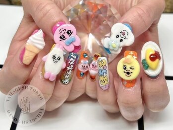 キャラクター/推し/痛ネイル