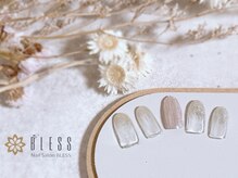 ブレス 仙台駅前本店(BLESS)/トレンドのバカラネイル！