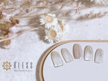 ブレス 仙台駅前本店(BLESS)/トレンドのバカラネイル!