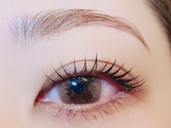 ロアーク 博多口店(LOARK)の写真/韓国新トレンド【ブラックティント×パリジェンヌ◇¥5,500】韓国アイドルまつ毛を叶える★