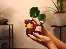 ケア(Care)の雰囲気（オーストラリアで栽培・抽出されたオーガニックオイル8種類）
