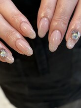 オーシャンネイル 名駅店(Ocean Nail)/gradation × bijou