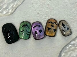 マグハロウィンネイル【¥8,800】