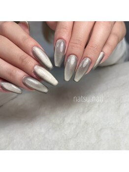 ナツネイル(natsu'nail)/グレーマグネット