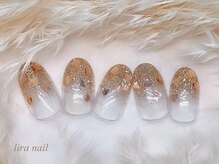 リラネイル(lira nail)/キラキラネイル/パラジェル/銀座