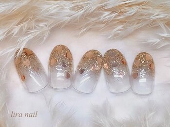 キラキラネイル/パラジェル/銀座