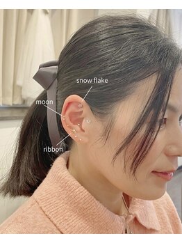 クオルーチェ(CuoLuce)/耳つぼJewelry