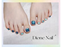 ディオーネ ネイルスタジオ(Dione)/FOOT マグネットネイル
