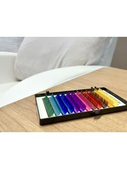 カラーエクステがあるサロン