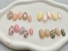 【新規オフ込み】〈Hand 〉話題新作☆ホロフラワーネイル　¥9,200