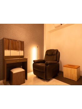 ヘッドスパで癒されたい