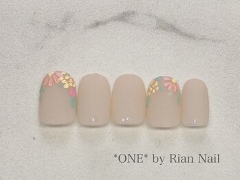 ワンバイリアンネイル 立川店(ONE by Rian Nail)/★シーズン限定コース★