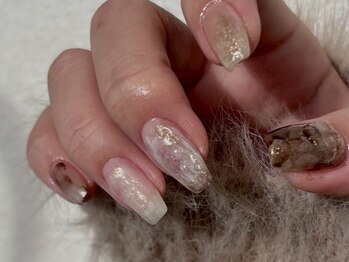 ラクエ(Laque)/透明感 オーロラ ニュアンス