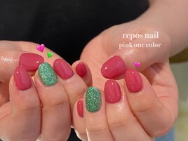 春のポップワンカラー¥5,500