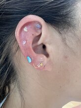 ファイン(fine)/耳つぼジュエリー