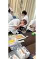そね健康整骨院&nbsp;鍼灸師を目指して日々、勉強に励んでいます！お灸が得意です！