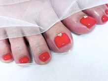 フリージア(Freesia)/【FOOT】ワンカラー♪ (2色OK)