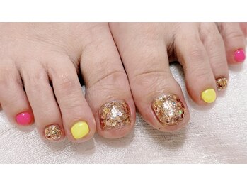 ラ フルール(La fleur)/フットネイル