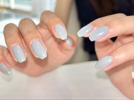 涼しげワンカラー