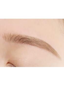 アイブロウメニューがあるサロン