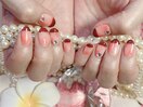 ☆桃ネイル☆