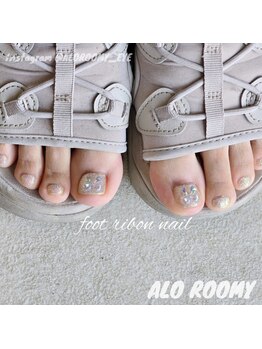アロ ルーミー(ALO ROOMY)/☆フットネイル☆