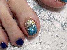 バルサミックネイル(BalsamicNail)/海ネイル