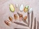 ネイル マテリア 池袋店(Nail Materia)の写真/シェル/きらきらホイル/マグネットのニュアンスデザイン豊富*人気のミラー/オーロラも大人可愛くアレンジ◎