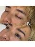 【メンズは絶対これ！】 ハリウッドブロウリフト(HBL)+ごっそり毛穴wax