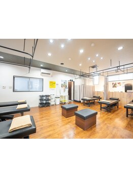 体の歪みをとりたい