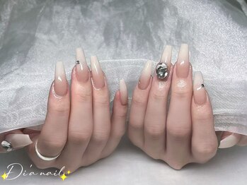 ディアネイルサロン 池袋(Di’a)/カラグラ/フィルイン/パラジェル