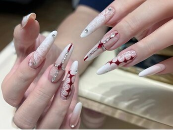 ラッキー 渋谷店(Lucky)の写真/≪高技術×低価格≫嬉しい！持ち込み◎トレンドをおさえてるからこそのデザイン力で周りと差がつく指先へ★