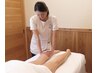 【初回体験◇30名様限定】腸からほぐす全身リンパ《ヘッド15分付》90分¥6,000