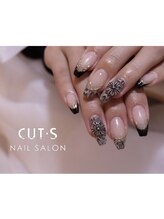 カッツ エステティックサロン 元町(CUT S)/パイソン柄ネイル