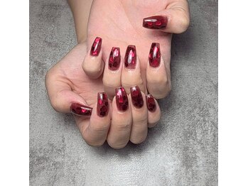 トワール 元町(Toyale)/三宮フットネイル/秋ネイル